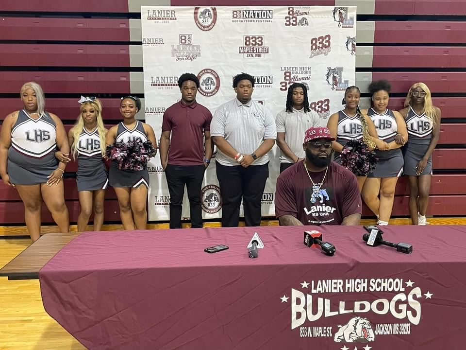 Tommy Kelly is Lanier's New Football Coach